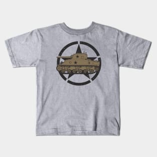 M4 Sherman | World War 2 Vehicle Kids T-Shirt